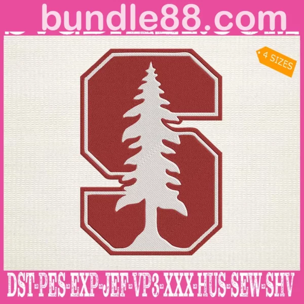 Stanford Cardinal Embroidery Machine