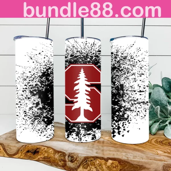 Stanford Cardinal Football 20oz Skinny Tumbler