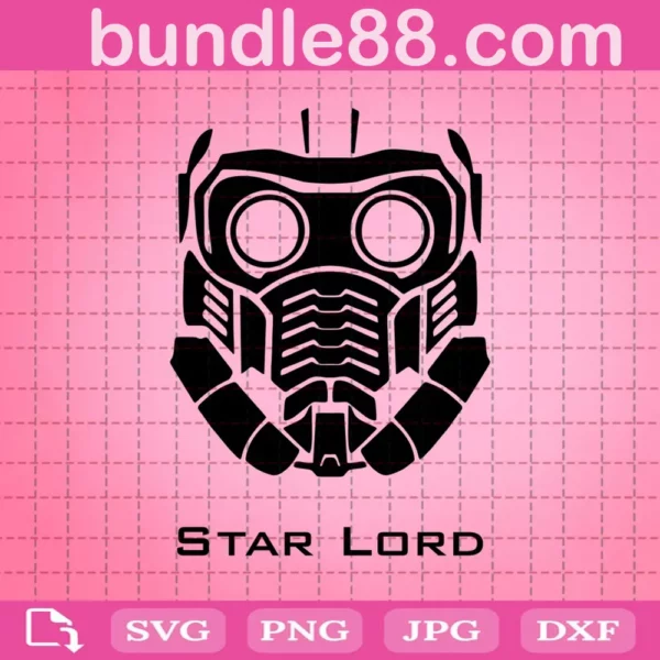 Star Lord Logo Svg