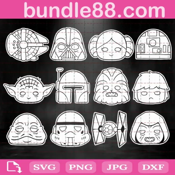 Star Lover Svg, Star Wars Svg