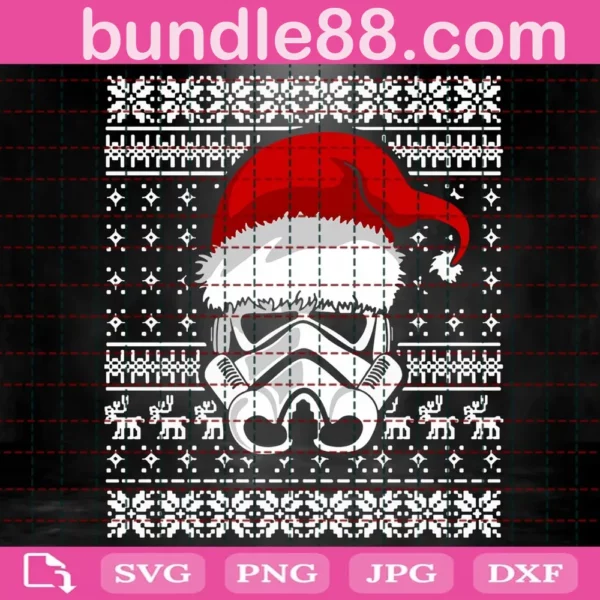 Star Wars Merry Christmas Svg