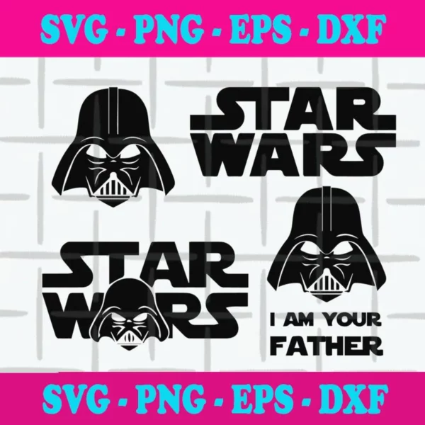 Star Wars Svg Star Wars Bundle Svg Warrios Svg Dark Power Svg Star Wars Svg For Cricut Layered File Mandalorian Svg 600x600.webp