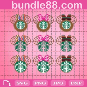 Starbucks Mandala Bundle Svg