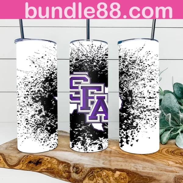 Stephen F. Austin Lumberjacks 20oz Skinny Tumbler