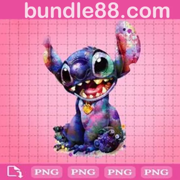 Stitch Png, Disney Png