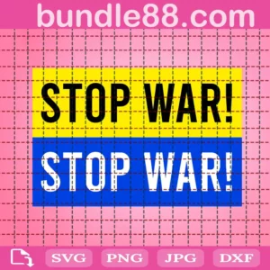Stop War ! Stop War ! Svg
