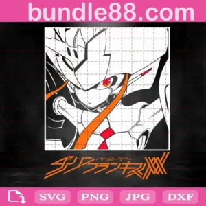 Strelitzia Svg, Darling In The Franxx Svg