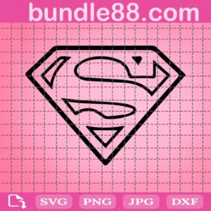 Super Hero Logo Svg File