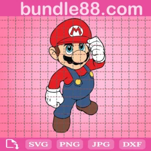 Free Free Super Mario Bros Svg