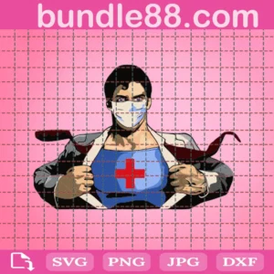 Superhero Doctor Files Svg