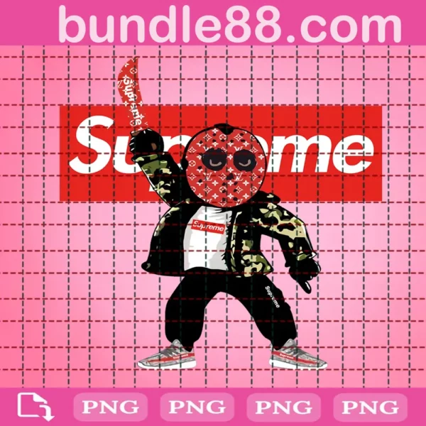 Supreme Jason Voorhees Png