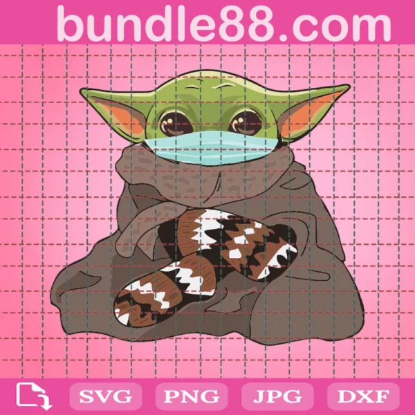 Sw Baby Yoda Sitting Colored Star Wars