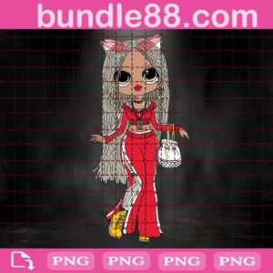 Swag Fashion Doll Png