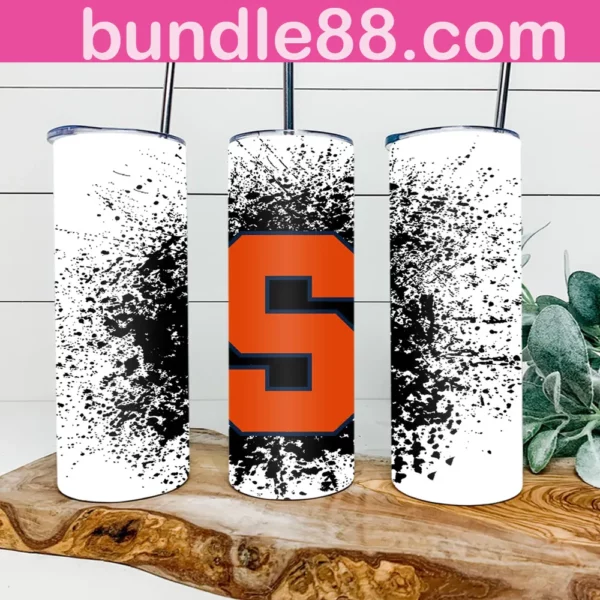 Syracuse Orange Football 20oz Skinny Tumbler