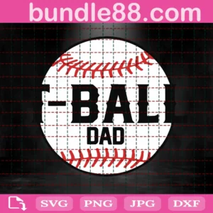 T Ball Dad Svg, Tee Ball Dad Svg