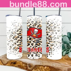 Tampa Bay Buccaneers 20oz Skinny Tumbler