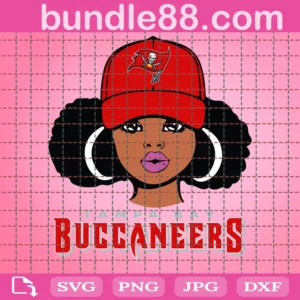 Tampa Bay Buccaneers Cheerleader Football Svg Files