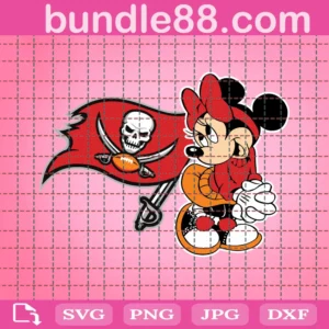 Tampa Bay Buccaneers Disney Minnie Football Team Clipart Disney