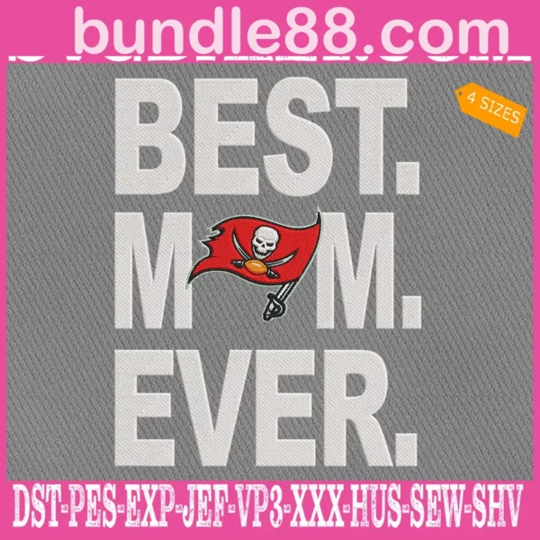 Tampa Bay Buccaneers Embroidery Files