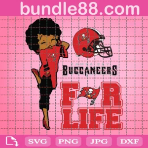 Tampa Bay Buccaneers For Life Svg