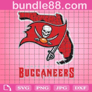 Tampa Bay Buccaneers Logo Layered Svg