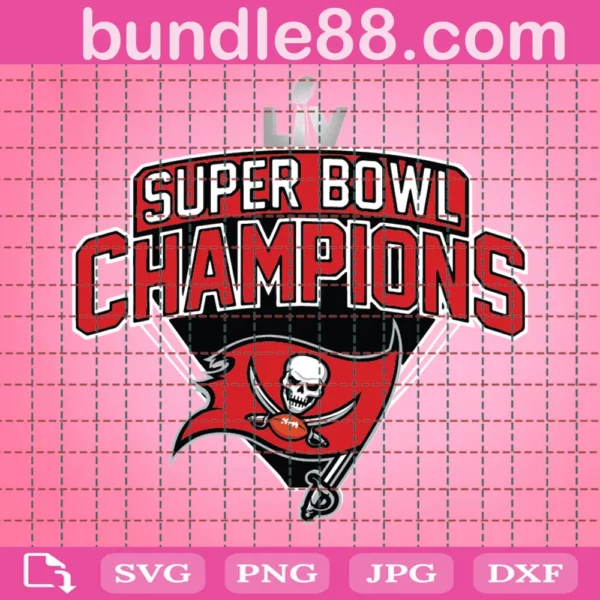 Tampa Bay Buccaneers Super Bowl Svg