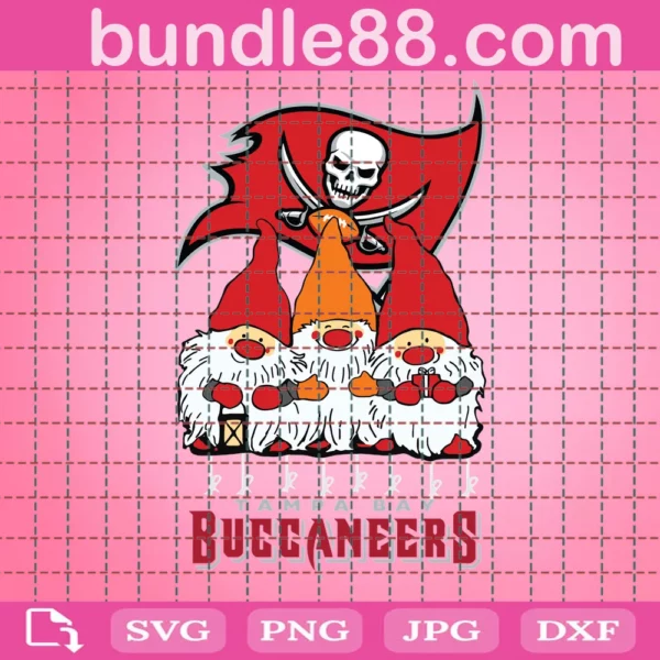 Tampa Bay Buccaneers Svg Bundle