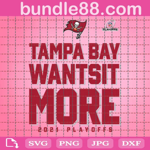 Tampa Bay Wantsit More Svg