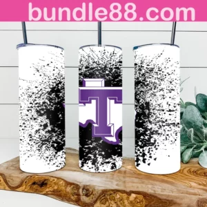 Tarleton State Texans 20oz Skinny Tumbler