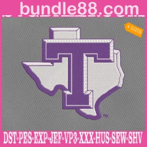 Tarleton State Texans Embroidery Files