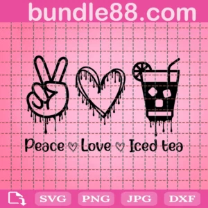 Tea Svg, Ice Tea Svg