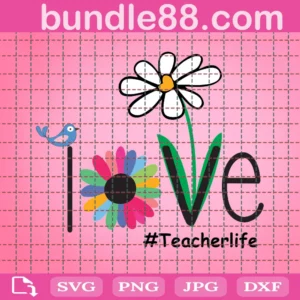 Teacher Life Svg