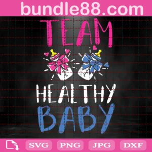 Team Healthy Baby Svg