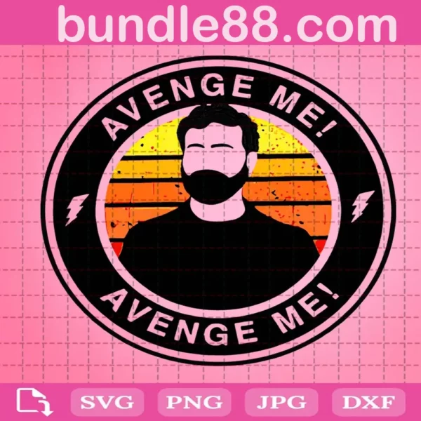 Ted Lasso Avenge Me Svg