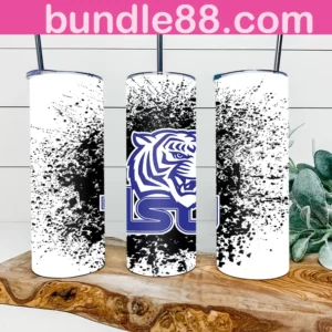 Tennessee State Tigers 20oz Skinny Tumbler