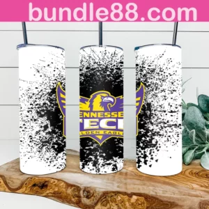 Tennessee Tech Golden Eagles 20oz Skinny Tumbler