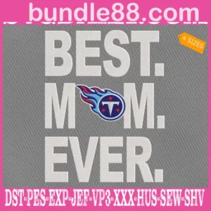 Tennessee Titans Embroidery Files