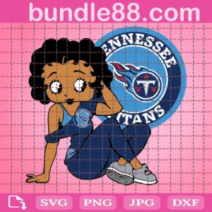 Tennessee Titans Girl Svg Bundle