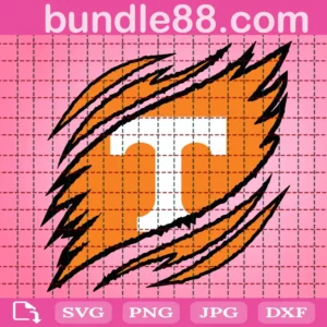 Tennessee Volunteers Claws Svg