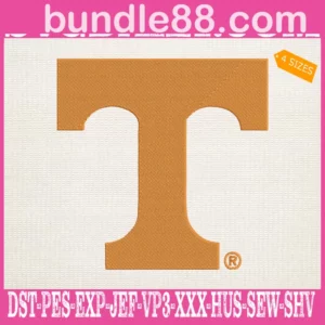 Tennessee Volunteers Embroidery Machine