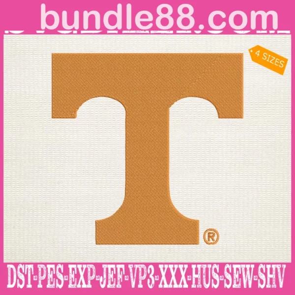 Tennessee Volunteers Embroidery Machine