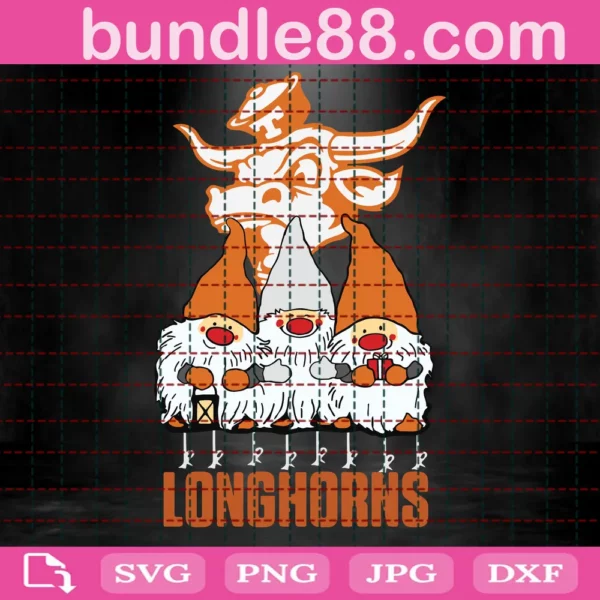 Texas Longhorns Svg