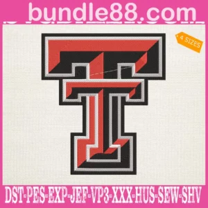 Texas Tech Red Raiders Embroidery Machine