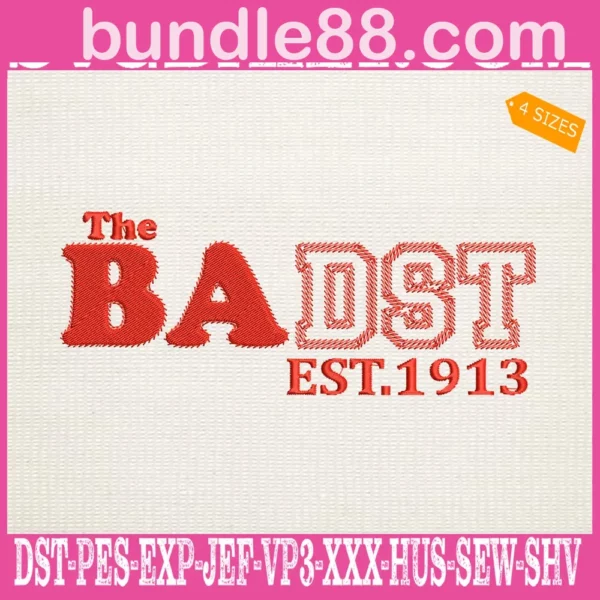 The Badst 1913 Delta Sigma Theta Embroidery Files