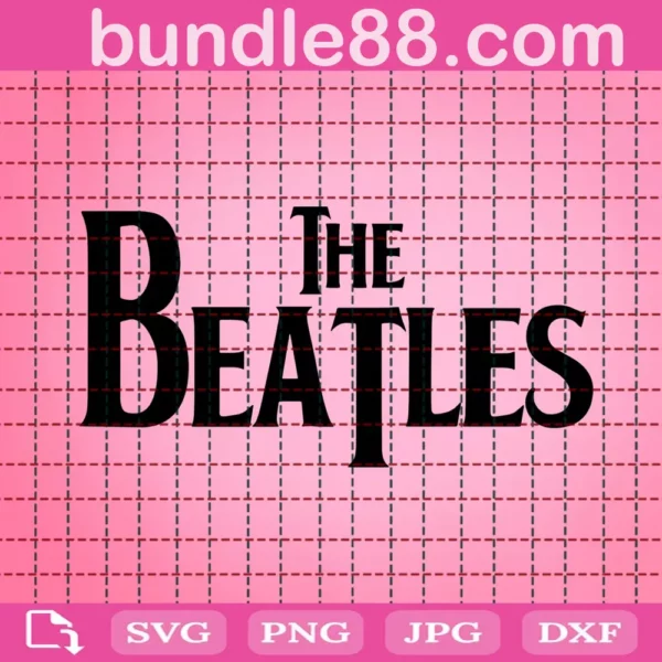 The Beatles Svg, The Beatles Rock Band Svg