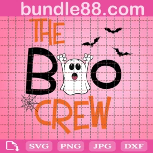 The Boo Crew Svg