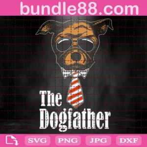 The Dogfather Svg