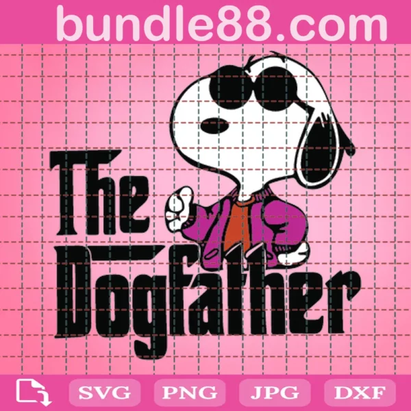 The Dogfather Svg