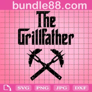 The Grillfather Svg