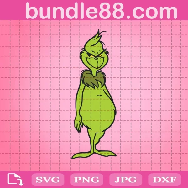 The Grinch Svg, Grinch Svg